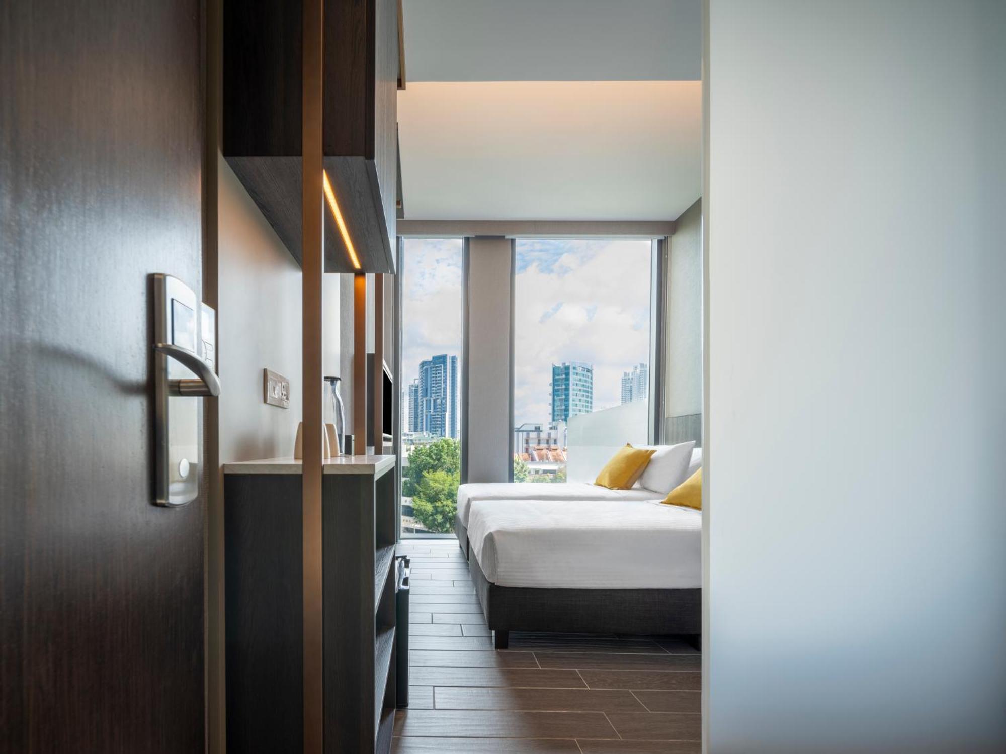 Beverly Hotels Elements Singapore Buitenkant foto