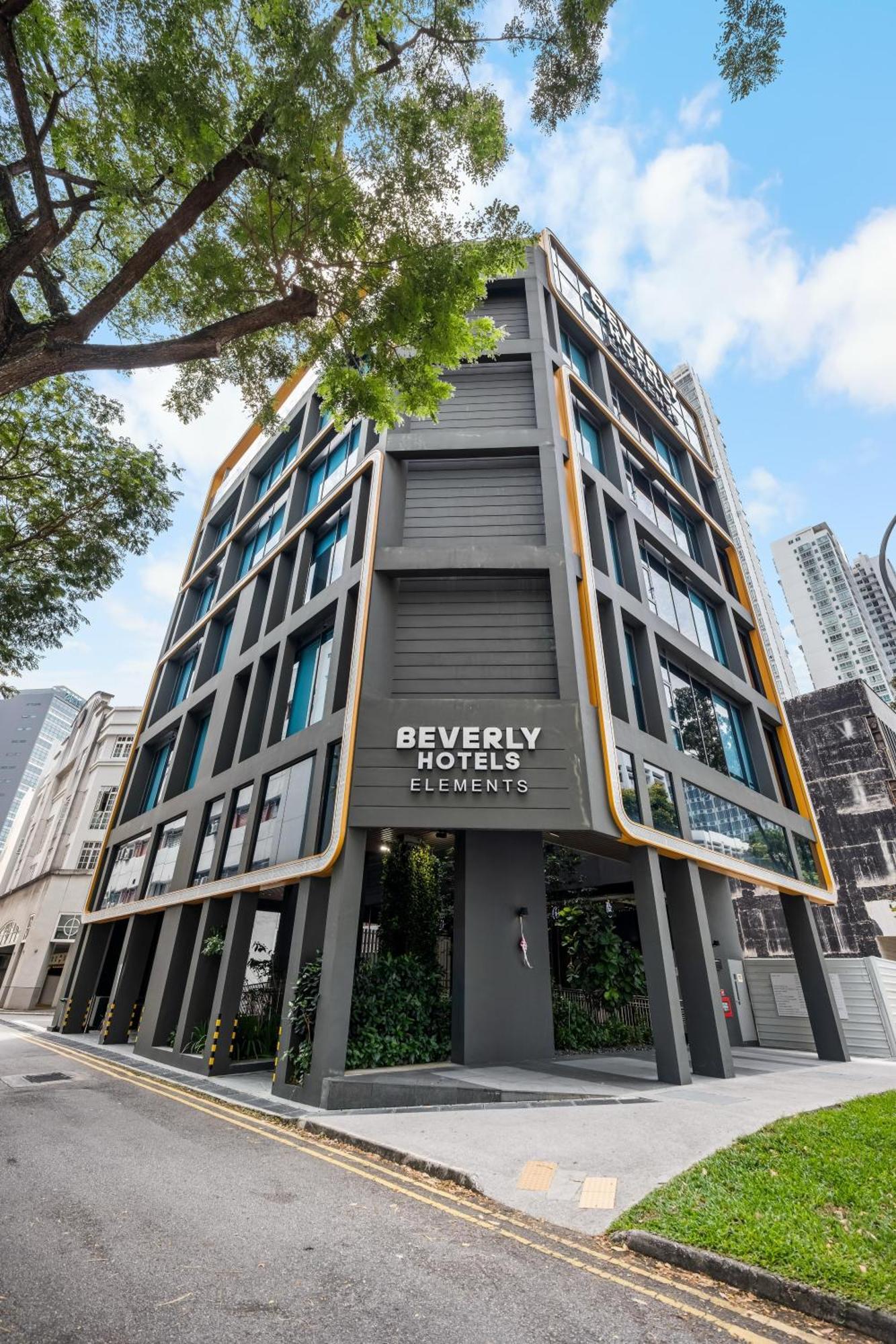 Beverly Hotels Elements Singapore Buitenkant foto